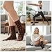 ZHLKHIOP 5-Pack Fashion Crew Socks, Leopard Socks Women, Cheetah Print Socks, Soft Breathable Material, One Size Fits Most
