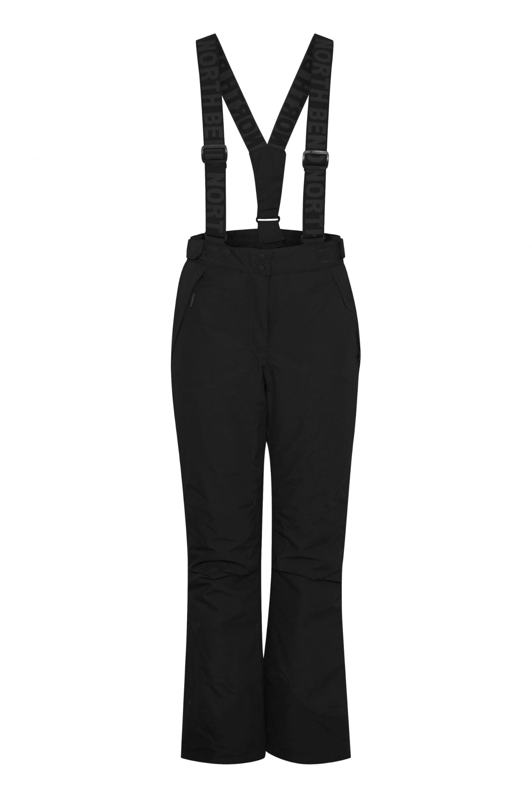 NBHildi Damen Skihose wasserdicht Winddicht atmungsaktiv Schneehose Winterhose mit Wassersäule 10000mm W-PRO Wetterschutzsystem