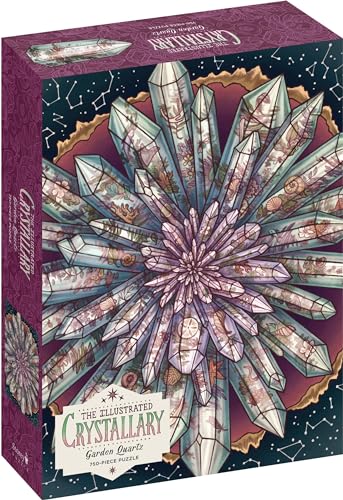 Illustrated Crystallary: Garden Quartz (750 pieces)