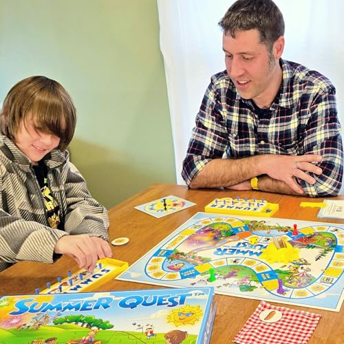 Summer Quest Juego de Mesa para 2-4 jugadores, Edad 5+ miniatura 4