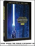 Review: Star Wars The Force Awakens 3D Collectors Edition Blu Ray Review