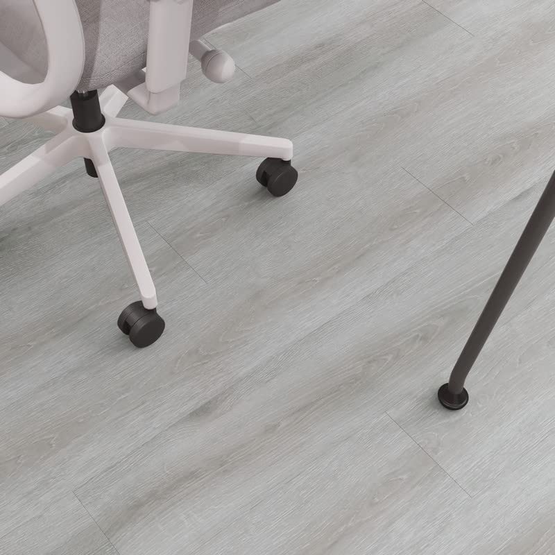 Miniatura 59 de Lucida Surfaces Azulejos de vinilo de lujo Piso adhesivo para instalación de bricolaje 10 tablones de aspecto de madera GlueCore Pro Chino