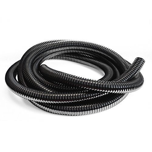 Quarzflex® Saug- Und Druckschlauch 38 Mm – 10 M, PUR Mit PVC-Spirale, 5 Bar, -5°C Bis +60°C, EU-Qualität