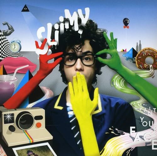 Paint Your Face [Audio CD] Sliimy