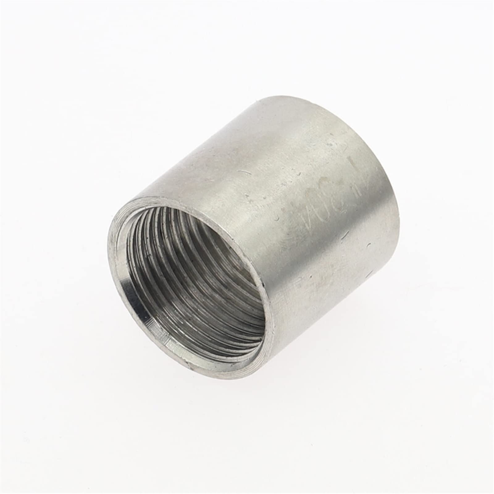 DOLUNTO Adaptador de instalación de tubería roscada Hembra Recta de Montaje de tubería de Agua de Acero Inoxidable 304 (Color : Female Threaded, Thread Specification : DN100)