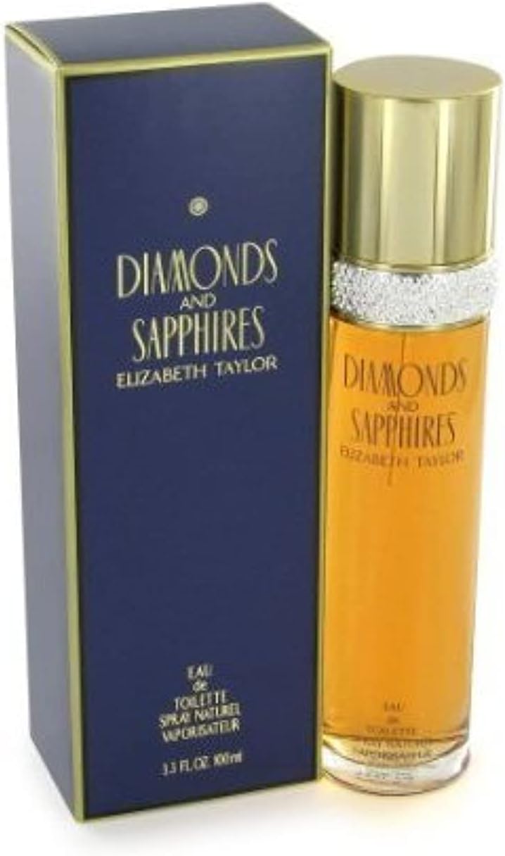 Diamond & Sapphire Edt Spray 1.7oz (W)