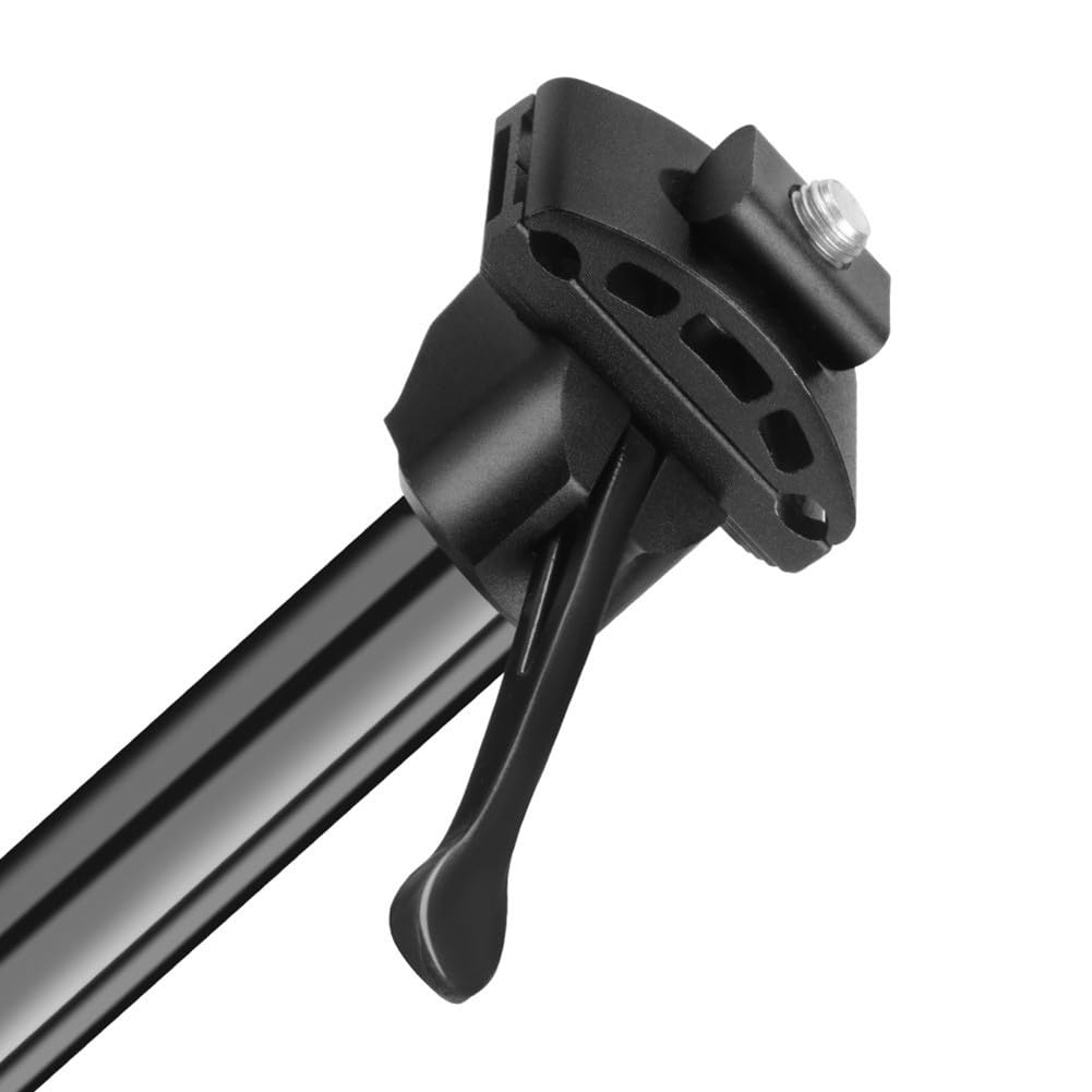 Ręczna sztyca podsiodłowa do rowerów górskich – hydrauliczna sztyca podsiodłowa, średnica 31,6 mm, długość 380 mm, skok 100 mm, konstrukcja ze stopu aluminium