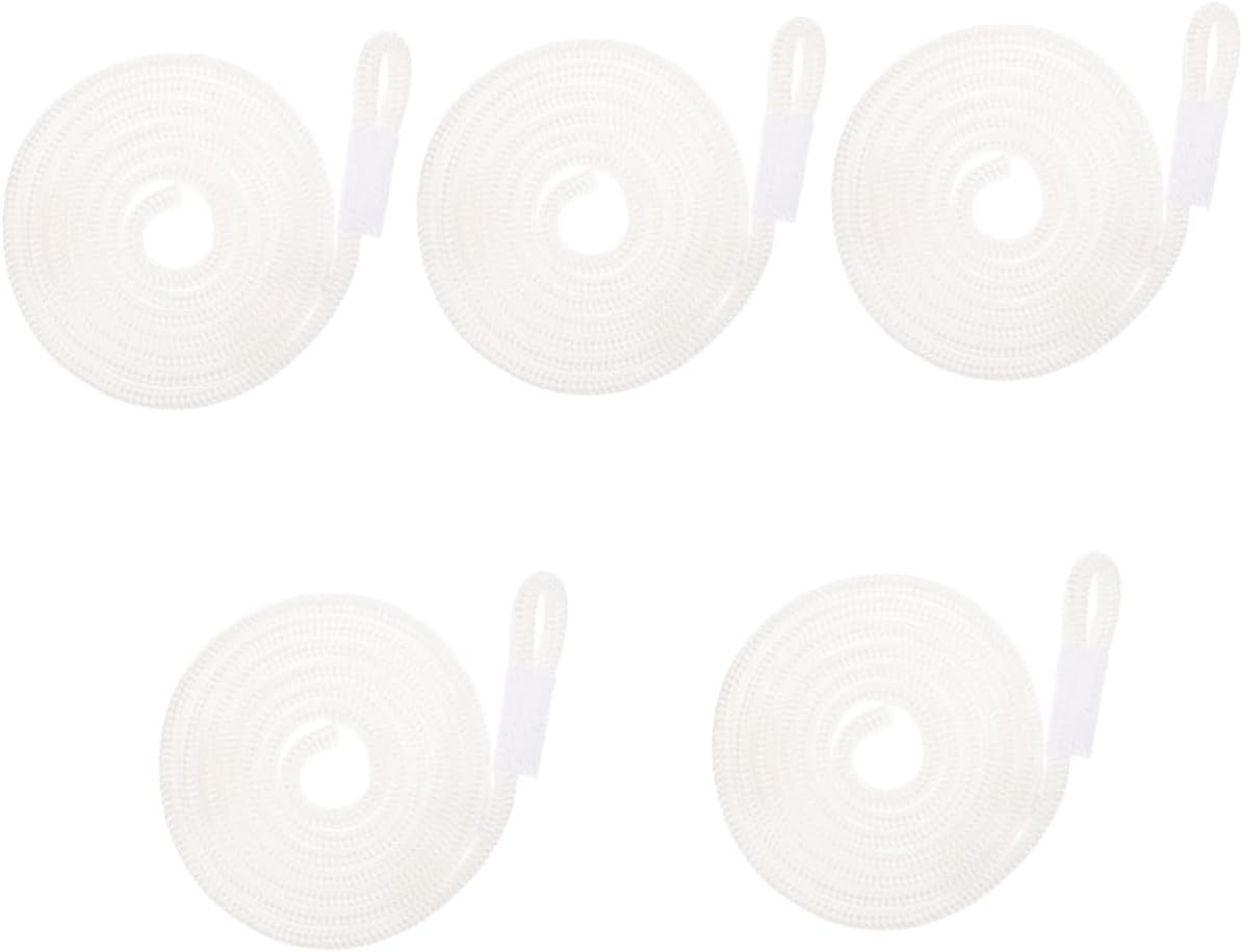 Sosoport 2pcs marine accessories boat accessories marine boat line yacht line marine fending supplies anti-collision ball rope rely on the ball ocean white Regulator