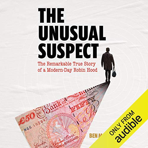 The Unusual Suspect by Ben Machell episode artwork