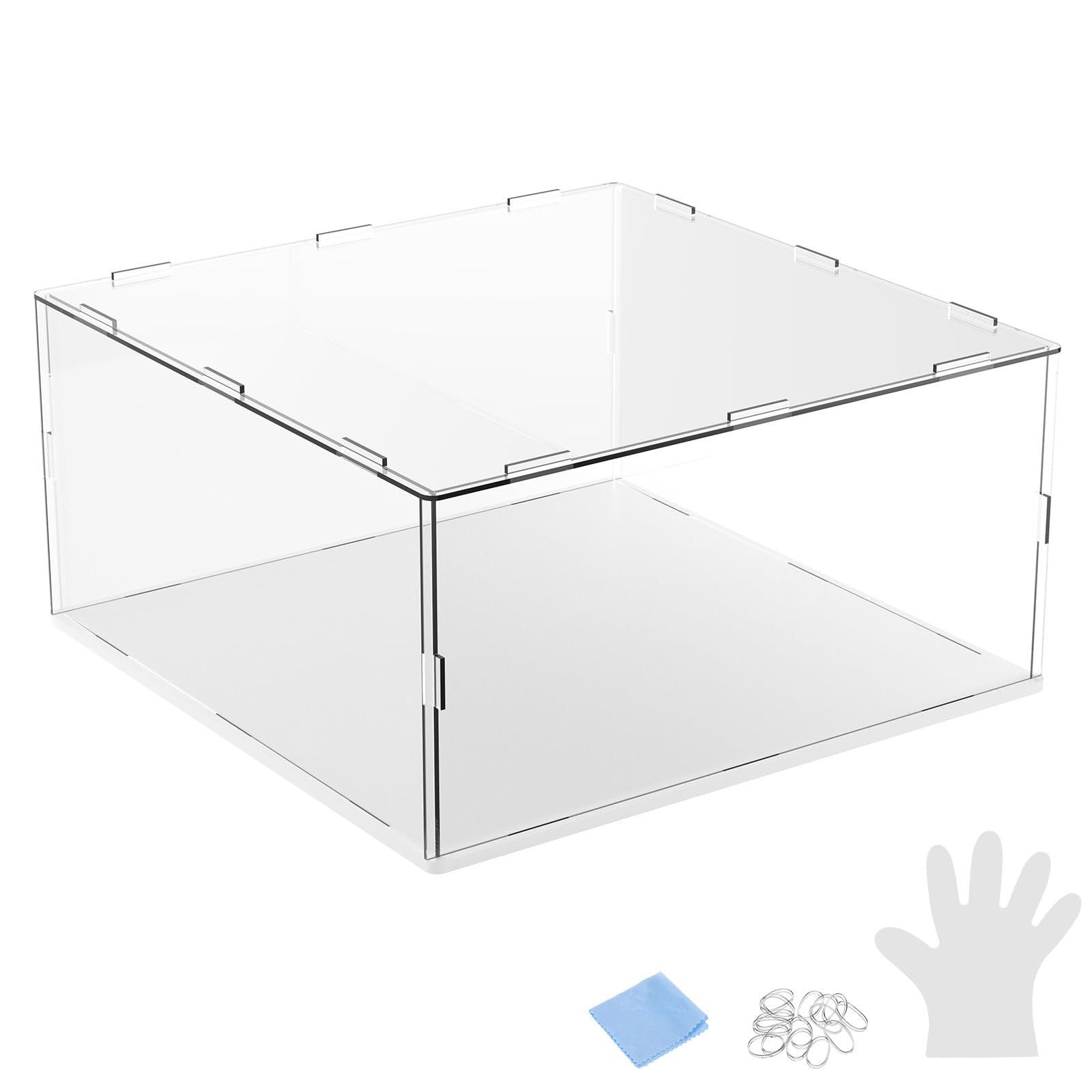 M METERXITY 1-Pack Acrylic Display Case
