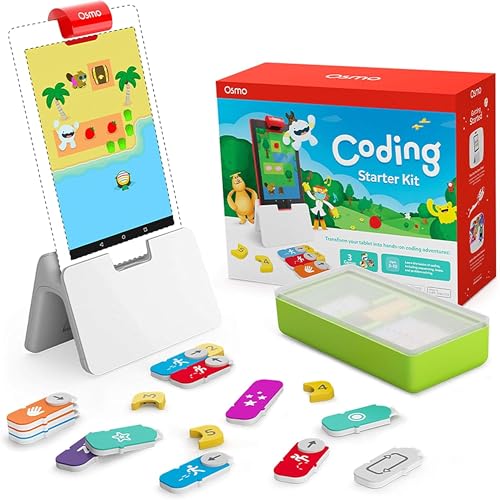 Osmo  Kit de inicio de codificación para tableta Fire (901 00038), 5   12 años