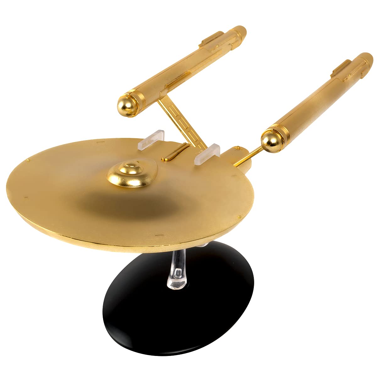 Eaglemoss Star Trek Starship Replica | Gold Plated Enterprise 1701 XL