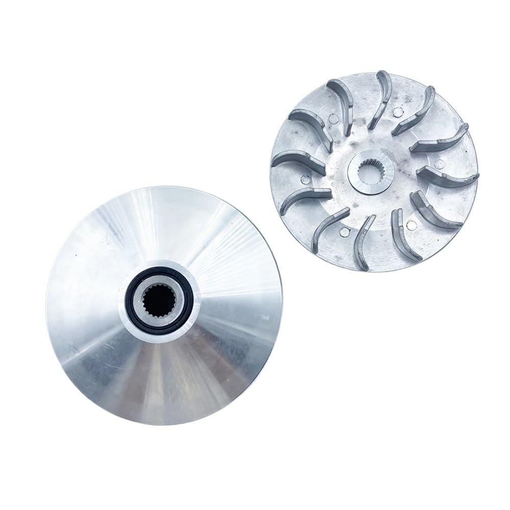 GY6 - Conjunto de variador y rodillo Jonway YY250 de 250 cc con polea de embrague CF