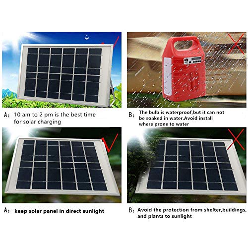 Solar Generator,Portable power station 8Wh Emergency Backup Lithium Battery, Solar Panel Generator Power Supply for Camping Outdoors Travel Fishing Hunting