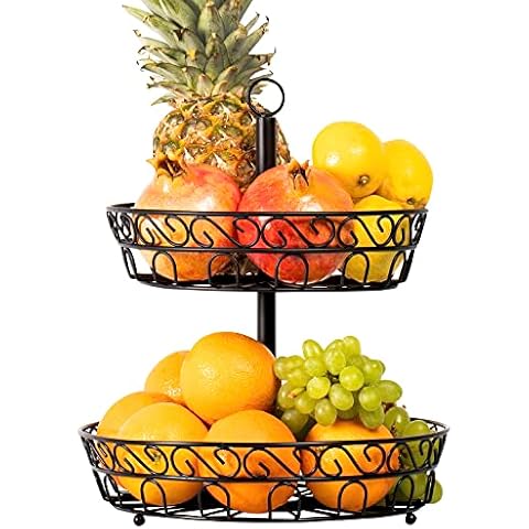 Chefarone Corbeille à Fruits 2 Étages Cover