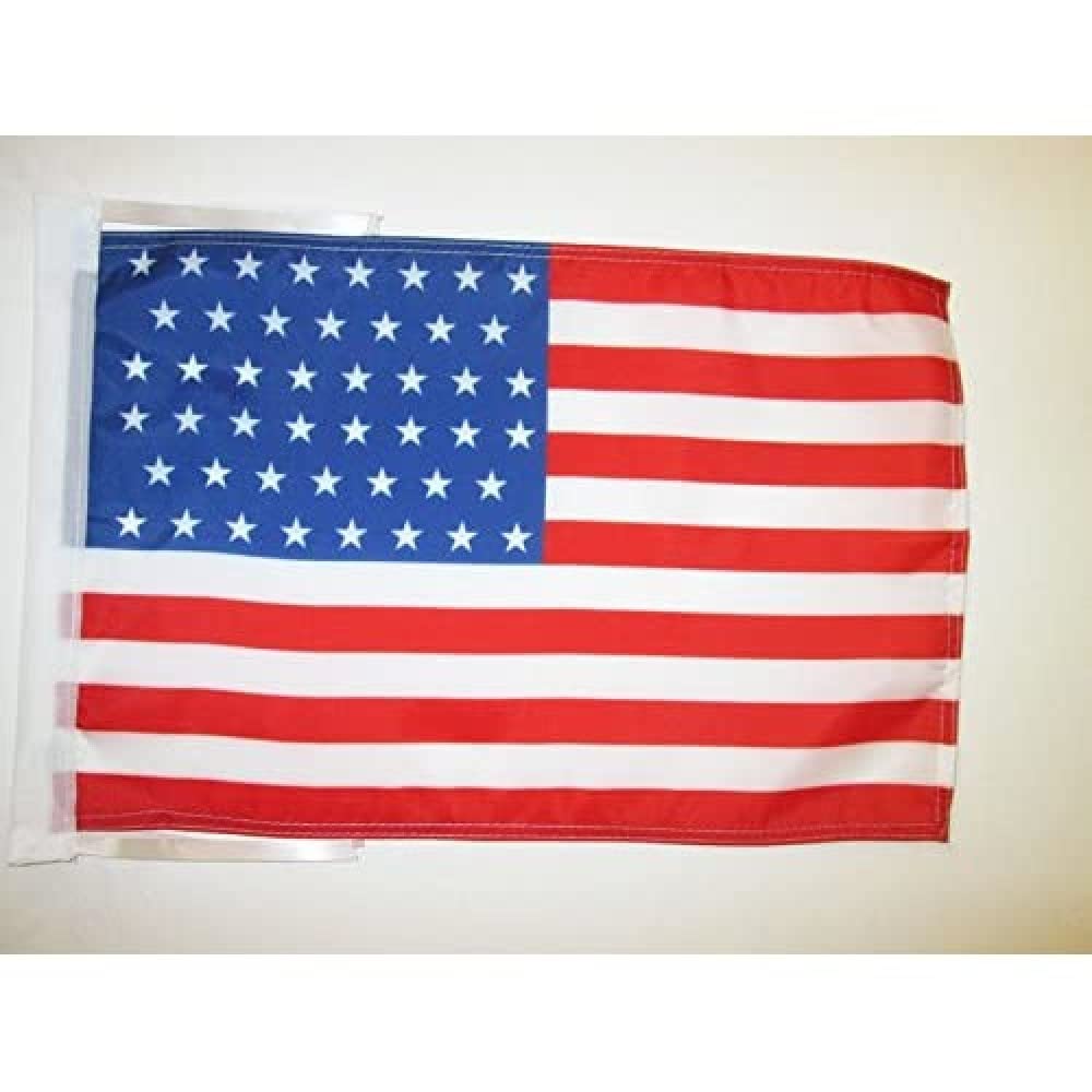 Iran Old Persia Flag 18'' x 12'' cords - Persian SMALL flags 30 x 45cm - Banner 18x12 in - AZ FLAG — view 447