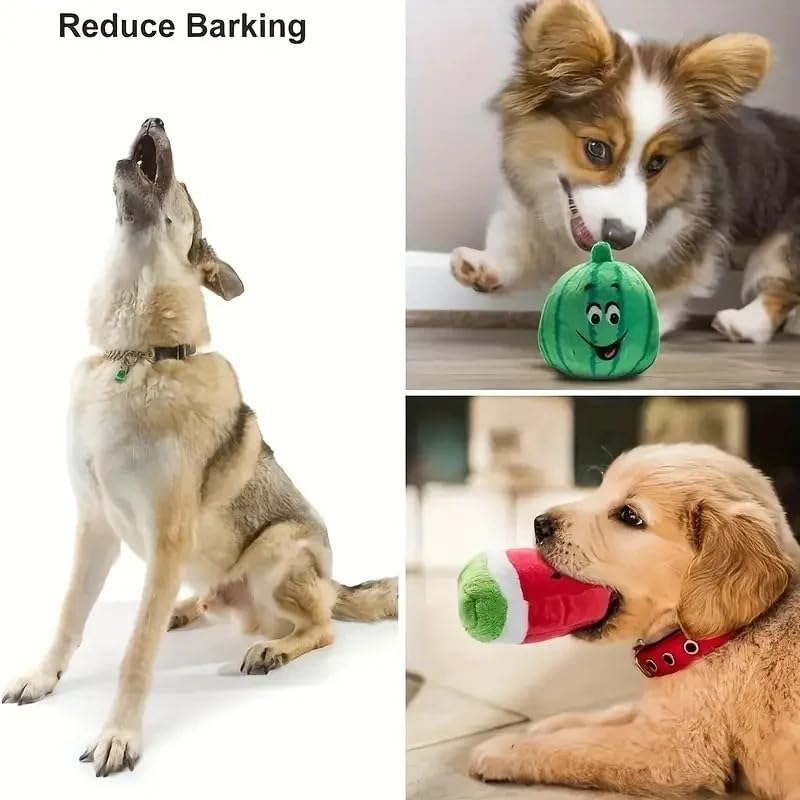 Lot de 10, 20 ou 50 Jouets couineurs for Chiens, en Peluche, Mignons, for Nettoyage des Dents des Chiens de Petite et Moyenne Taille, sans Rembourrage