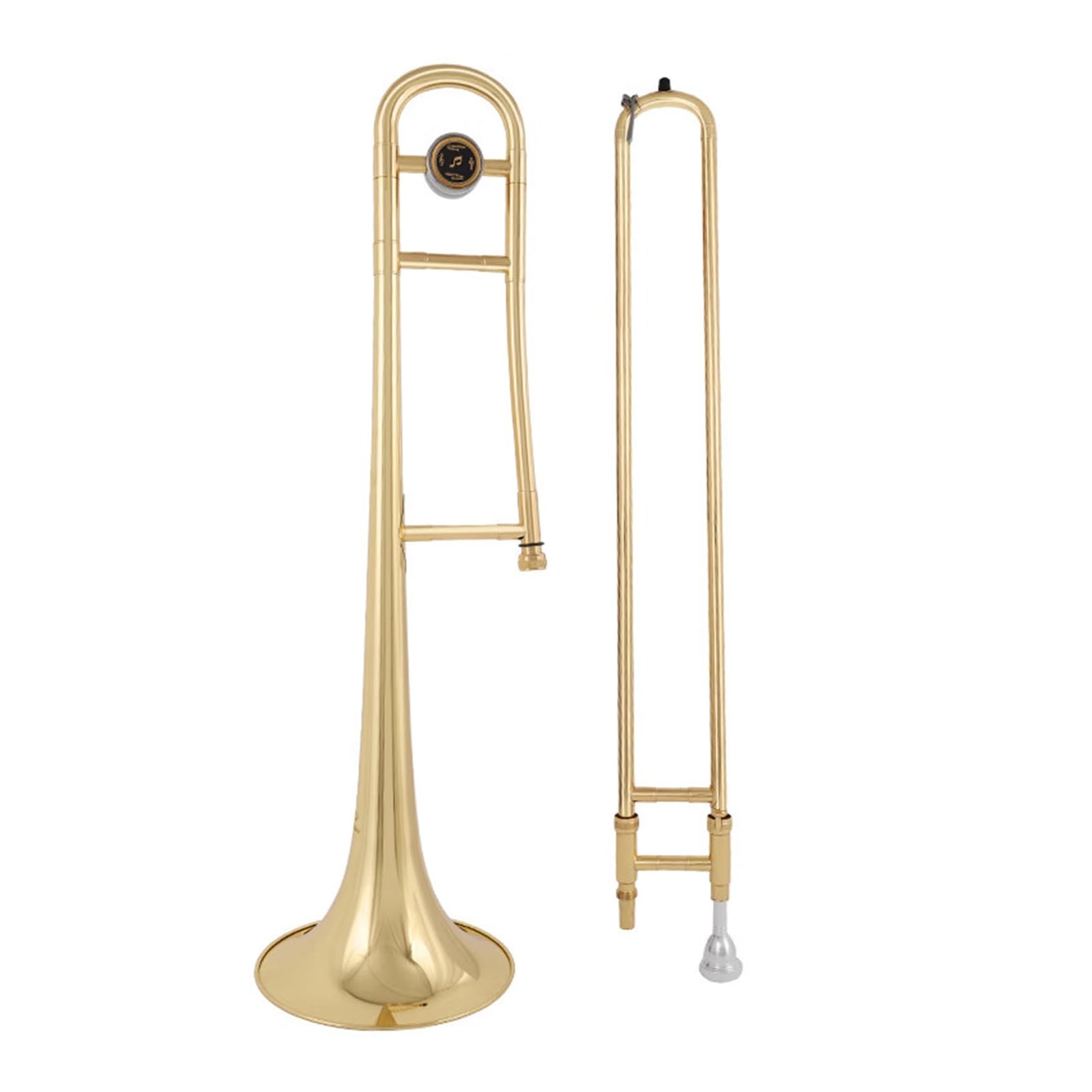 Puzon Instrument puzon tenorowy w tonacji B dur odpowiedni dla początkujących i dorosłych