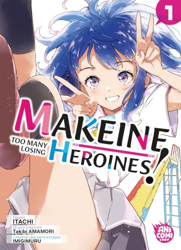Couverture de Makeine : Too Many Losing Heroines