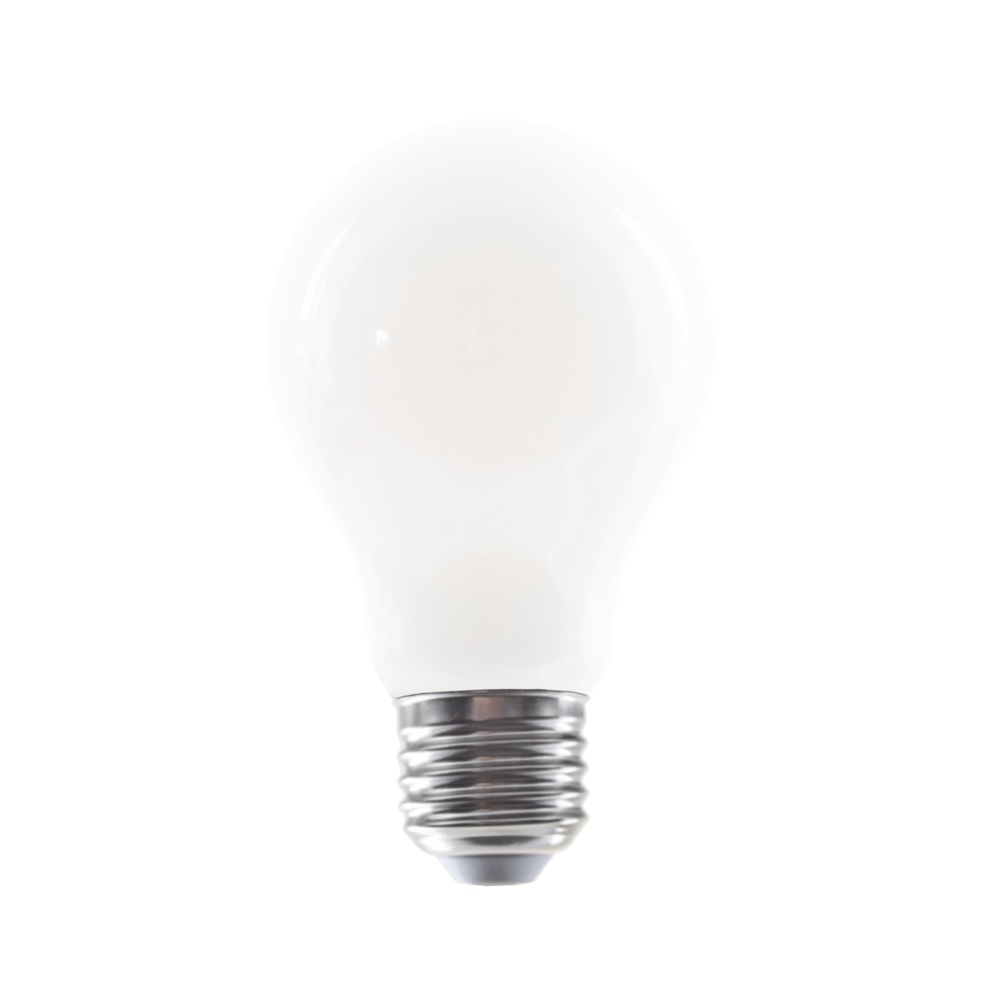 SILVER ELECTRONICS - Standard LED E27 Filament A Class Crystal Frost 5W 1055lm 3000K 300º 30.000h