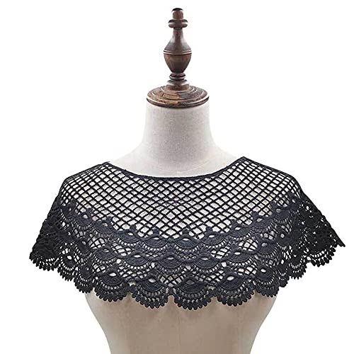 Elegtiskas Wedding Shawl Wrap Shoulder Cover Up Hollow Shawl Mini Cape for Women Girls2