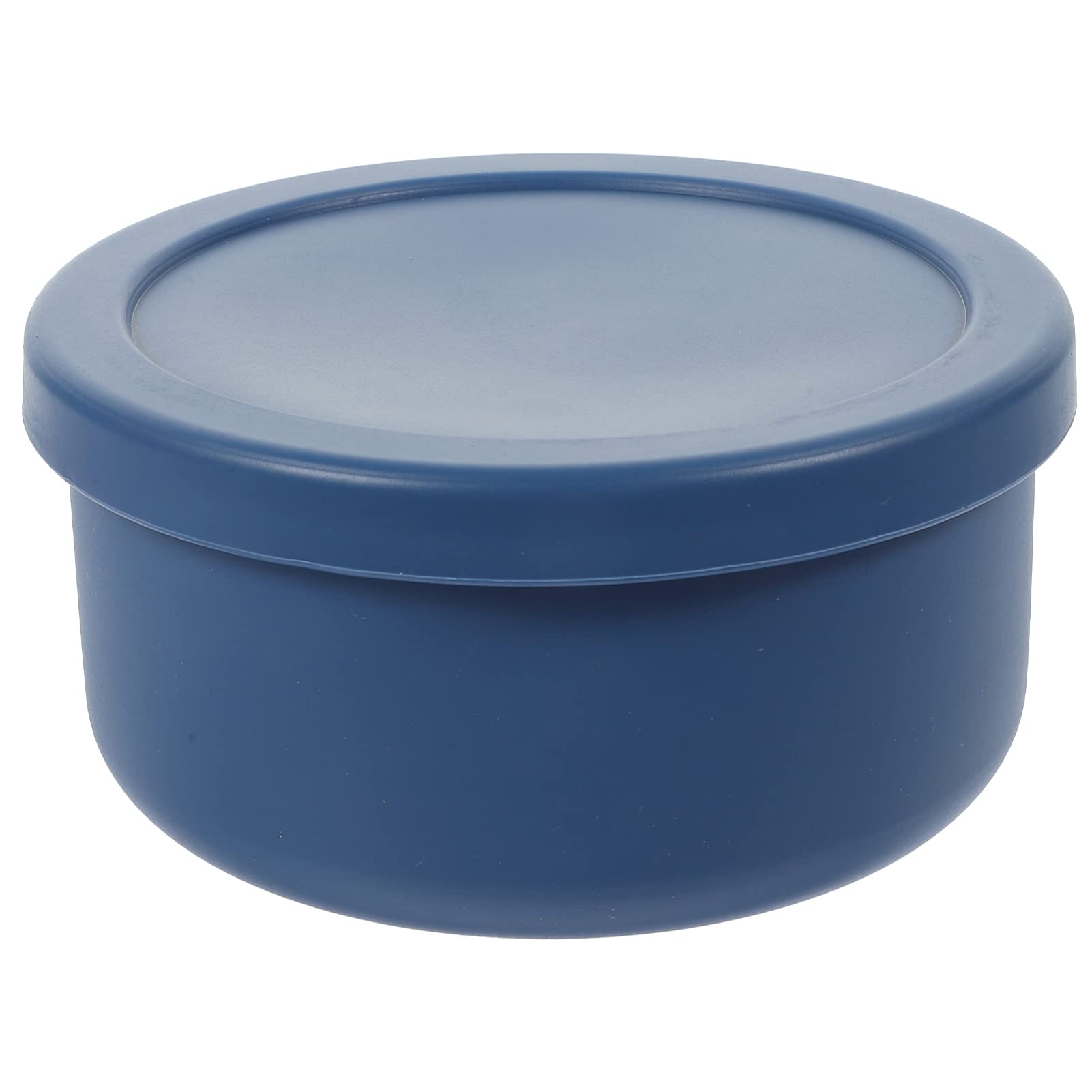 UPKOCH Silicone Containers Pizza Dough Proofing Box Silicone Dough Container Fermentation Box Round Food Storage Container Dough Proofing Box with Lid for Home Kitchen (Blue) Bread Loaf Container