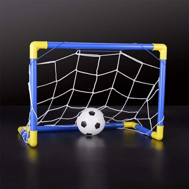 Mini Outdoor Indoor Kids Children Soccer Football Goals Post Ball Net for Child Birthday Gift Plastic