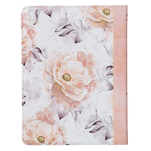 Walking in Grace - 366 Inspirational Devotions for an Abundant Life in Christ - Floral Faux Leather Flexcover Devotional Gift Book for Women - Image 2