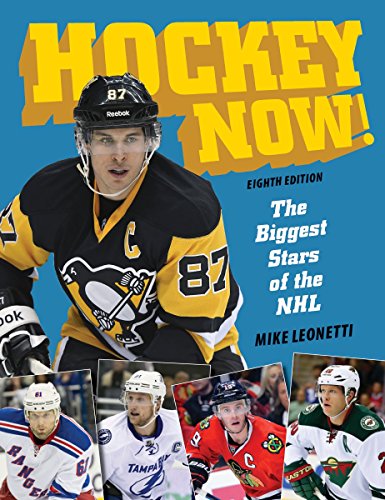 Télécharger Hockey Now!: The Biggest Stars of the NHL Livre PDF Gratuit