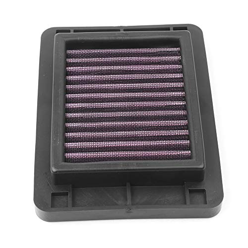 Mallofusa Motorcycle Air Cleaner Filter Element Assembly Replacement Compatible Fits for Yamaha YZF-R25 R3 MT-25 MT-03 2015-2018