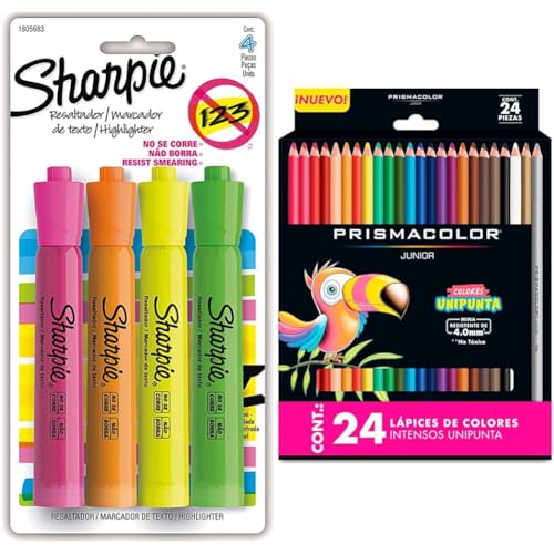 Listado de Marca texto sharpie más recomendados. 3