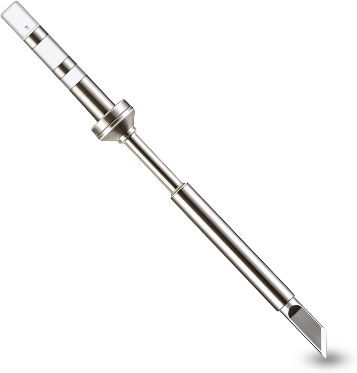 7 Types Mini Stainless Steel Soldering Iron Tips Replacement for TS100 Soldering Iron(TS-K)