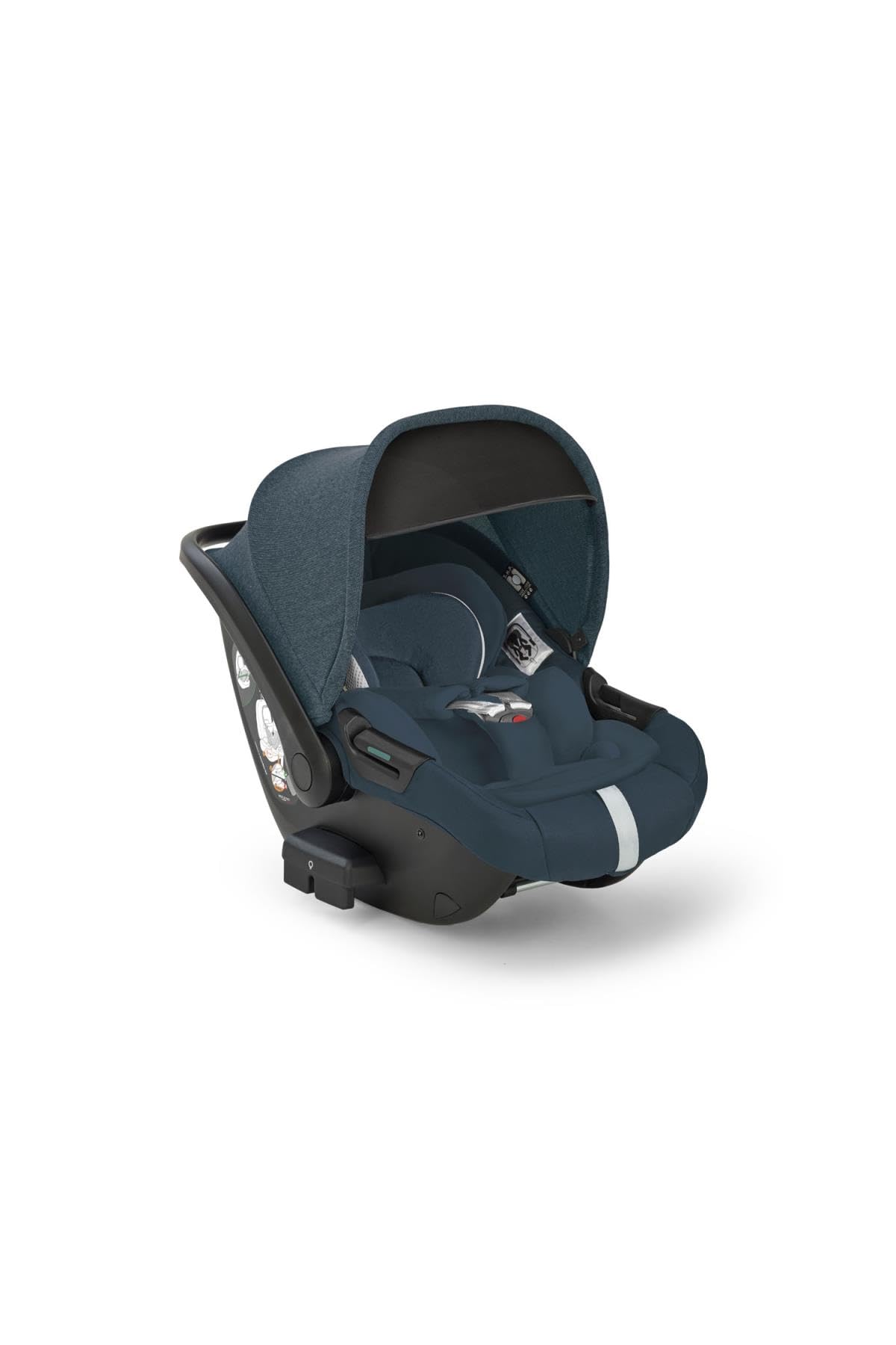 Inglesina Darwin Infant Recline i-Size Gr 0+ Yatırılabilen Bebek Ana Kucağı ve Oto Koltuğu 40-75 cm Hudson Blue