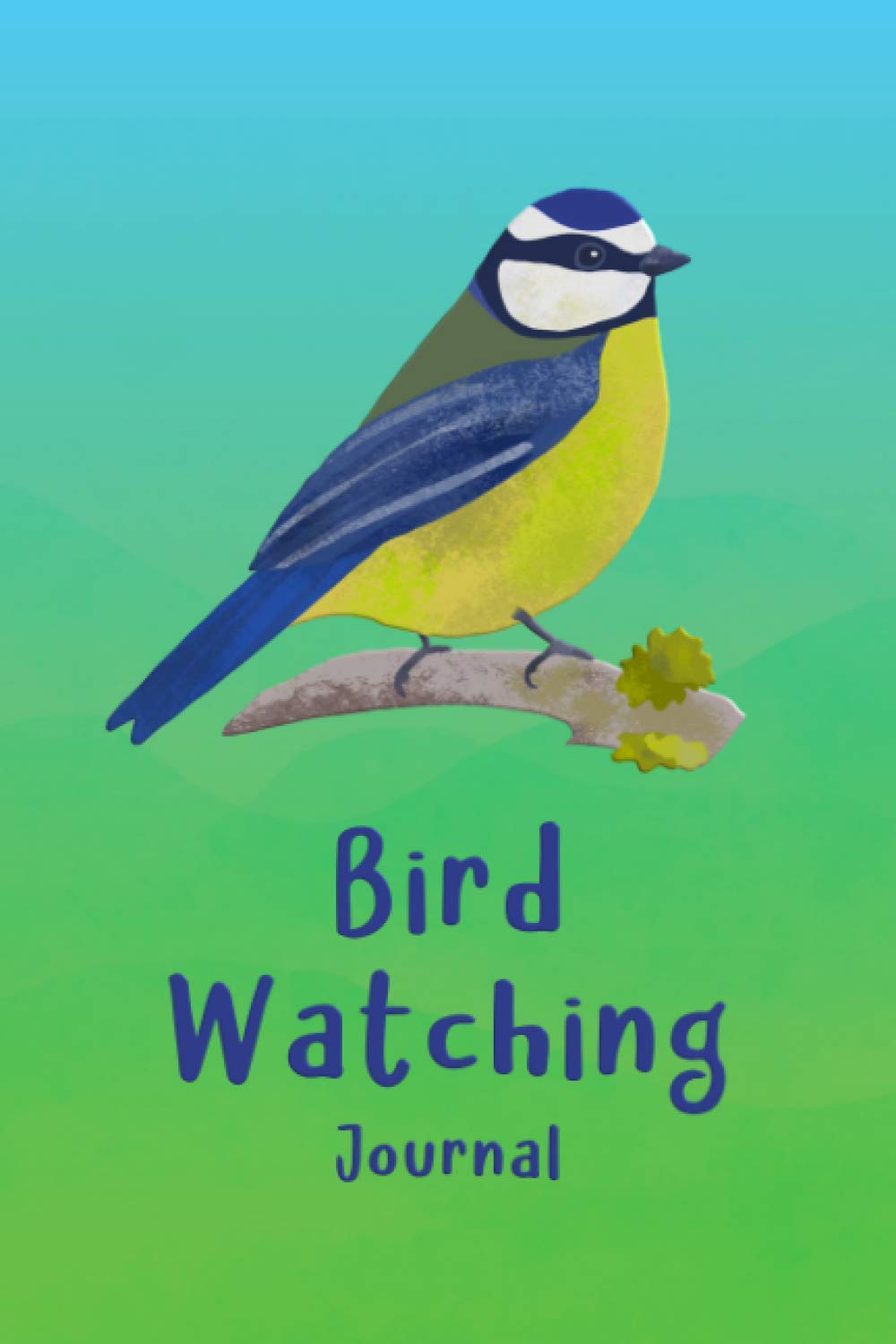 Bird Watching Journal: A birding logbook to record bird sightings for young children and teenagers, bird observers notebook for new birders