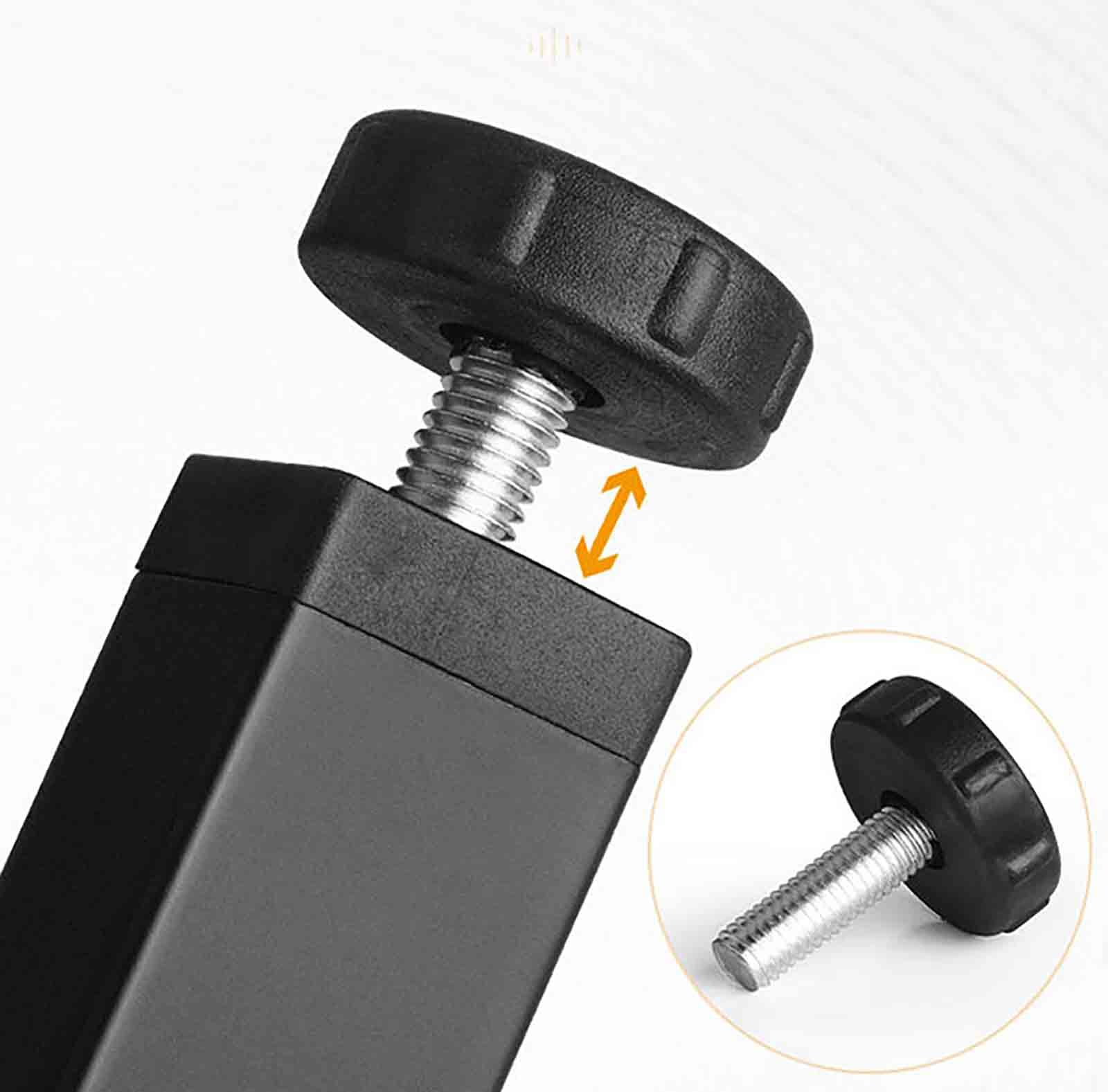 Auvent de Porte de fenêtre incurvé Silencieux avec Protection UV, Supports en Alliage d'aluminium, résistant à l'eau et aux Chocs, Couverture extérieure en Polycarbonate Marron (80 x 260 cm)