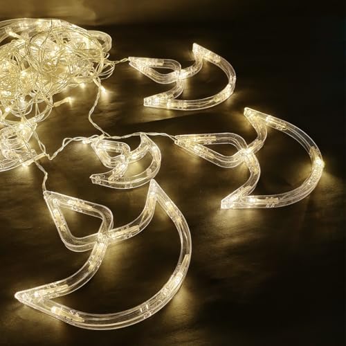 Image of Goldmedal Diya LED String Light - 12 Feet Length, 6 Small Diyas, 6 Large Diyas | Warm White (Pack of 1) | Ideal for Home Decoration, Festivals, Parties, etc.