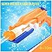 Produktbild Addmos Wasserpistole mit doppelter Spritzpower Spielzeug für Kinder mit Langer Reichweiter Freezefire für Kinder Mädchen Junge ab 3 Jahr 10-12 Meter Reichweiter 1200ML XXL