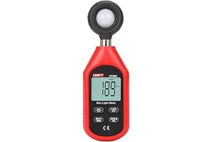 Professional Light Meter with Precise Readings for Enhanced Photography and Lighting Accuracy