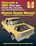 Chevy & GMC 4 3L & V* Pick-ups (67-87) & Suburban, Blazer & Jimmy (67-91) Haynes...