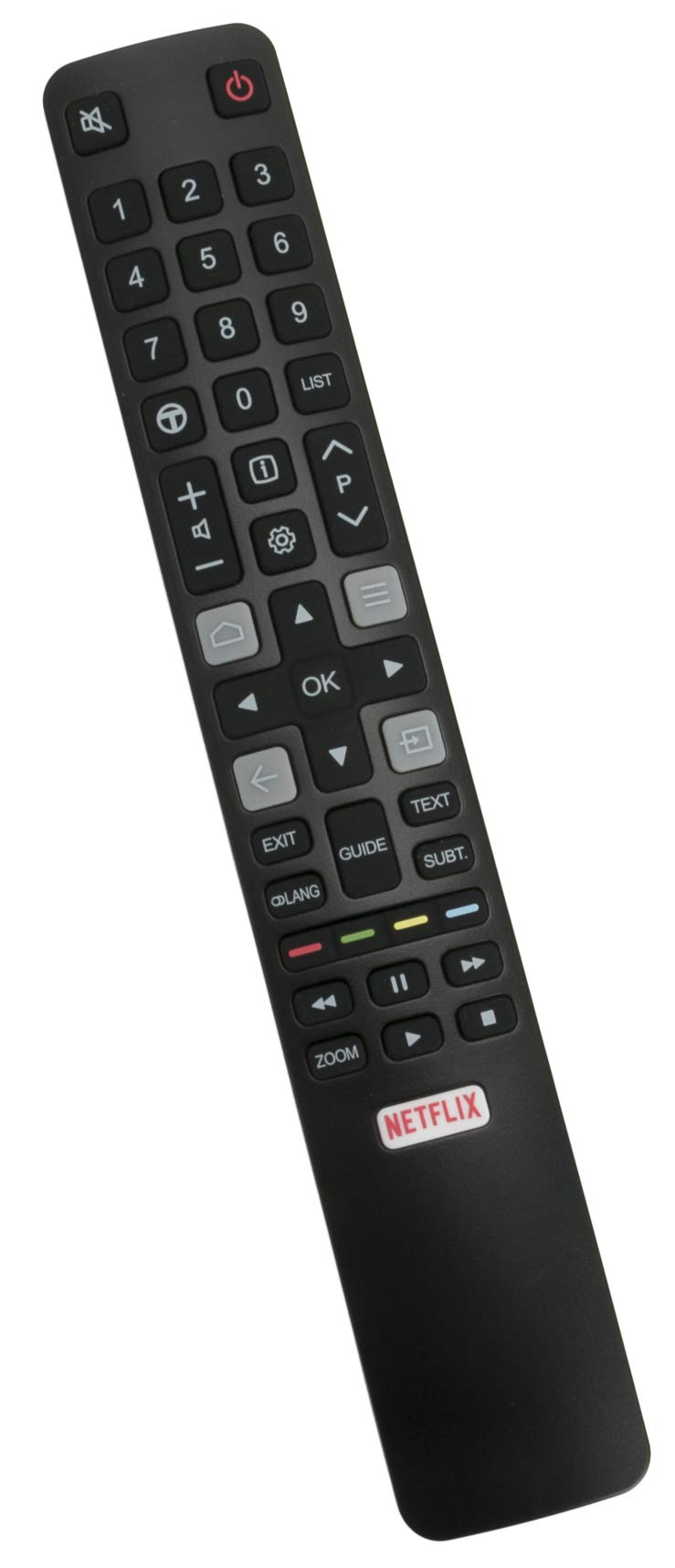 ALLIMITY ARC802N Remote Control Replace for TCL Thomson LCD TV 32HE5606 32HE5606X1 32HE5626 32HE5626X1 32HE5800 32HZ5006 - Image 3