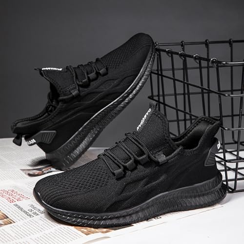 Running Shoes for Men Tennis Mens Sneakers Gym Workout Lightweight Walking Casual Athletic Slip On Shoes 6