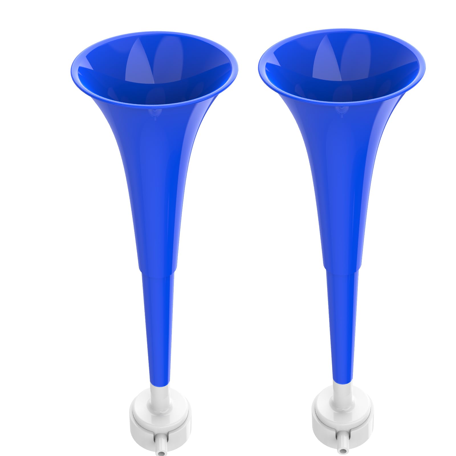 Amazon.co.jp: Vuvuzelas サッカーホーン 折りたたみ式 ブローホーン