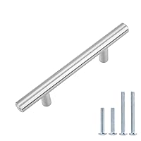 Algopix Similar Product 2 - Amazon Basics Euro Bar Cabinet Handle