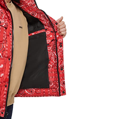 Image of Levi's Men's Performance Hooded Puffer Trucker Jacket (Regular & Big & Tall Sizes)