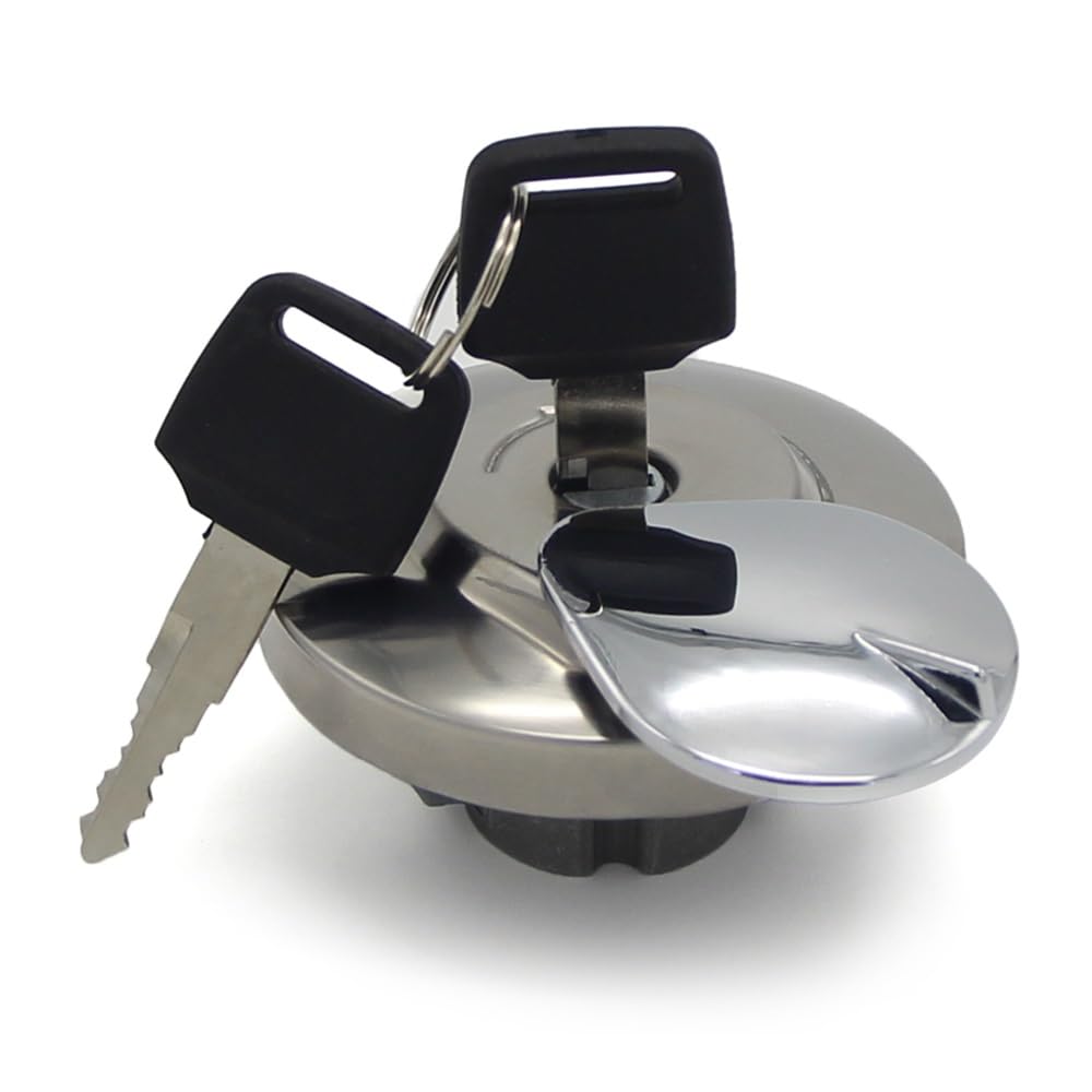 Bouchon gaz carburant et verrouillage d'allumage moto pour balades en Shadow VT600 CL400