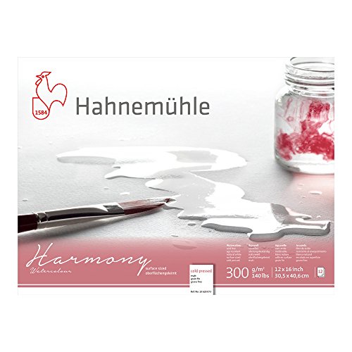 Hahnemühle Harmony block acuarela texturizado de alta resistencia para bellas artes