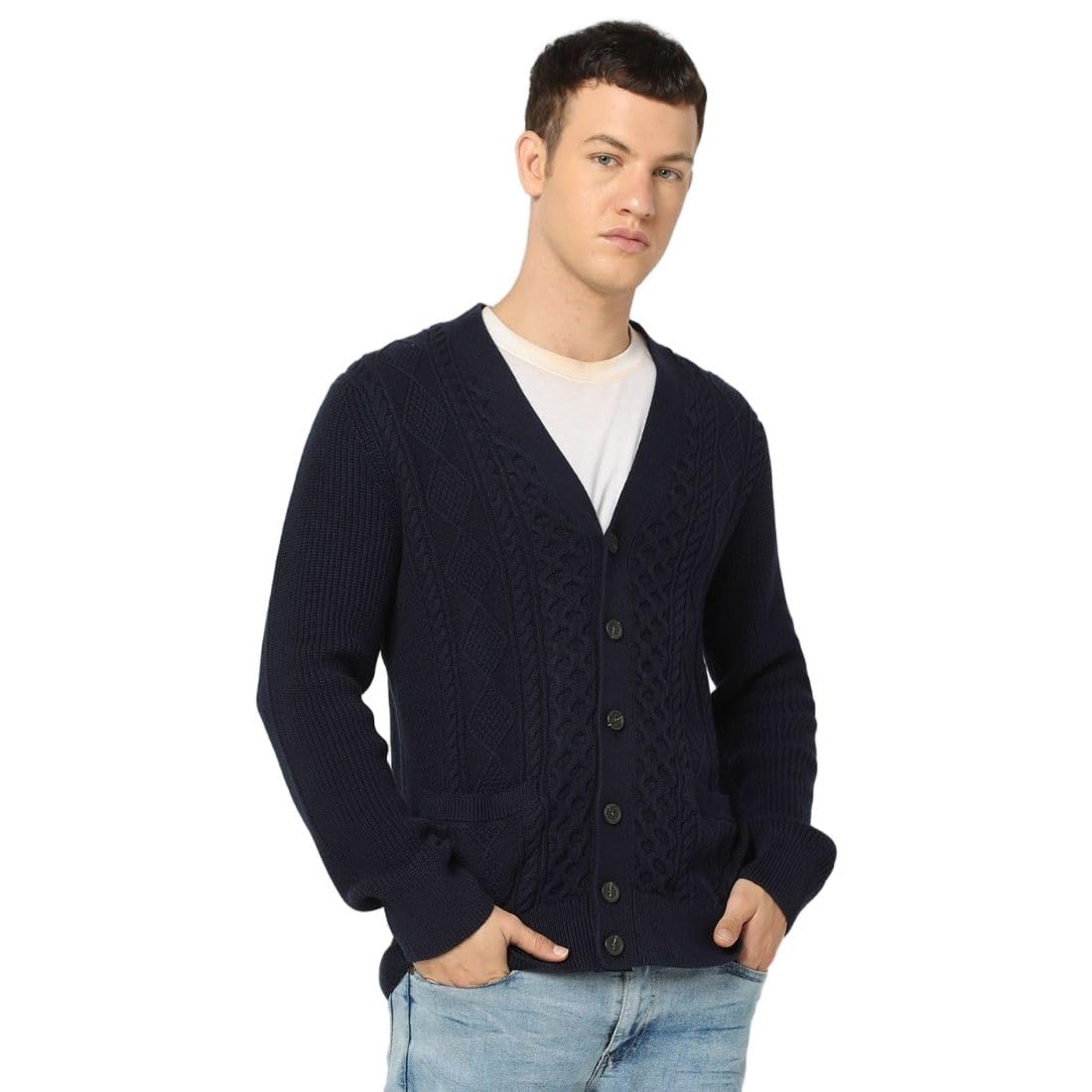 Men's Cotton Casual Sweater