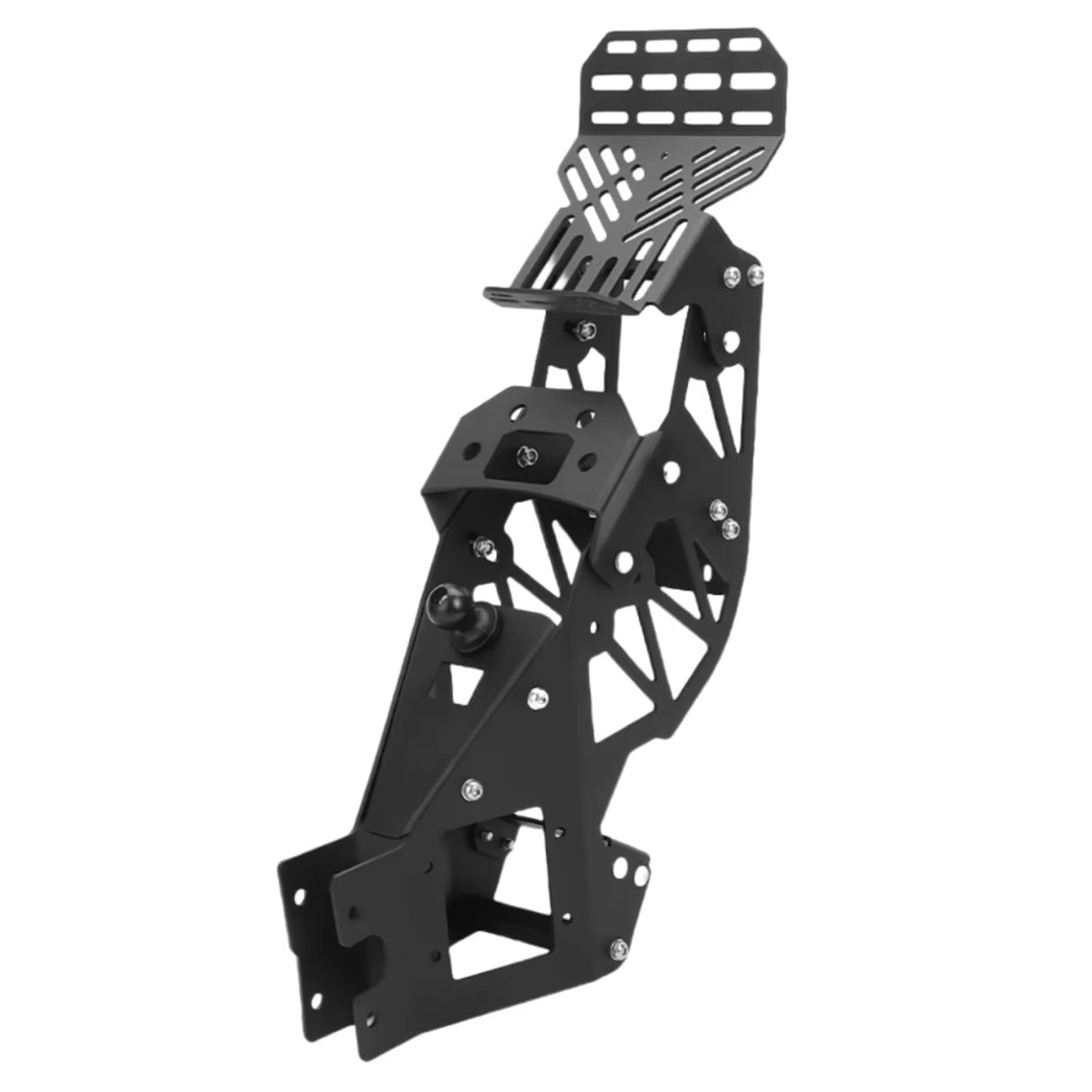 Zhannuobhd One Color Navigation Bracket For Kove 450 For 2023 Motorcycle Headlight Front Seat Bracket Head Cover Navigation Ball