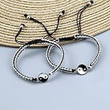 Zoom IMG-1 luokifur coppia yin yang bracciale Zoom IMG-1 luokifur coppia yin yang bracciale