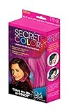 Secret Color Hair Extensions, Pink